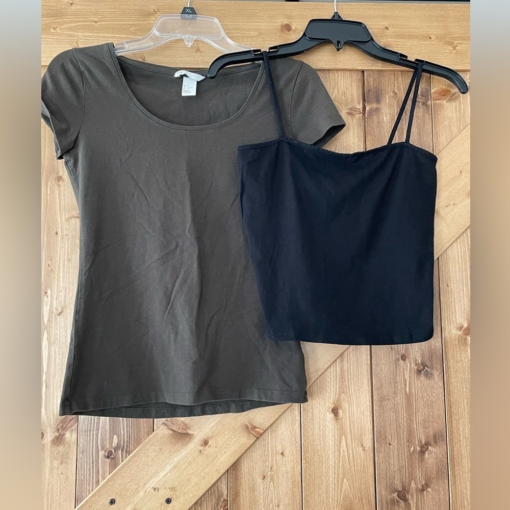 H&M Basics Tops | Size Small | bundle